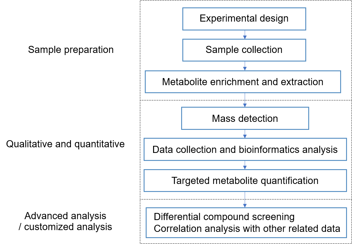 Technical Route of Targeted Metabolomics of 3-acetylindole