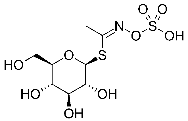 Structure of methyl glucosinolate