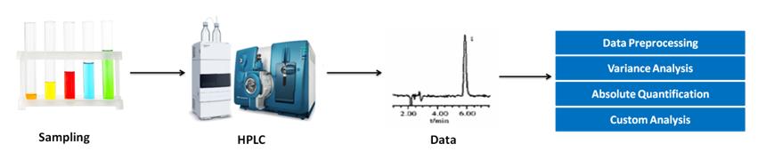 O-glycosylated Flavonoids Analysis